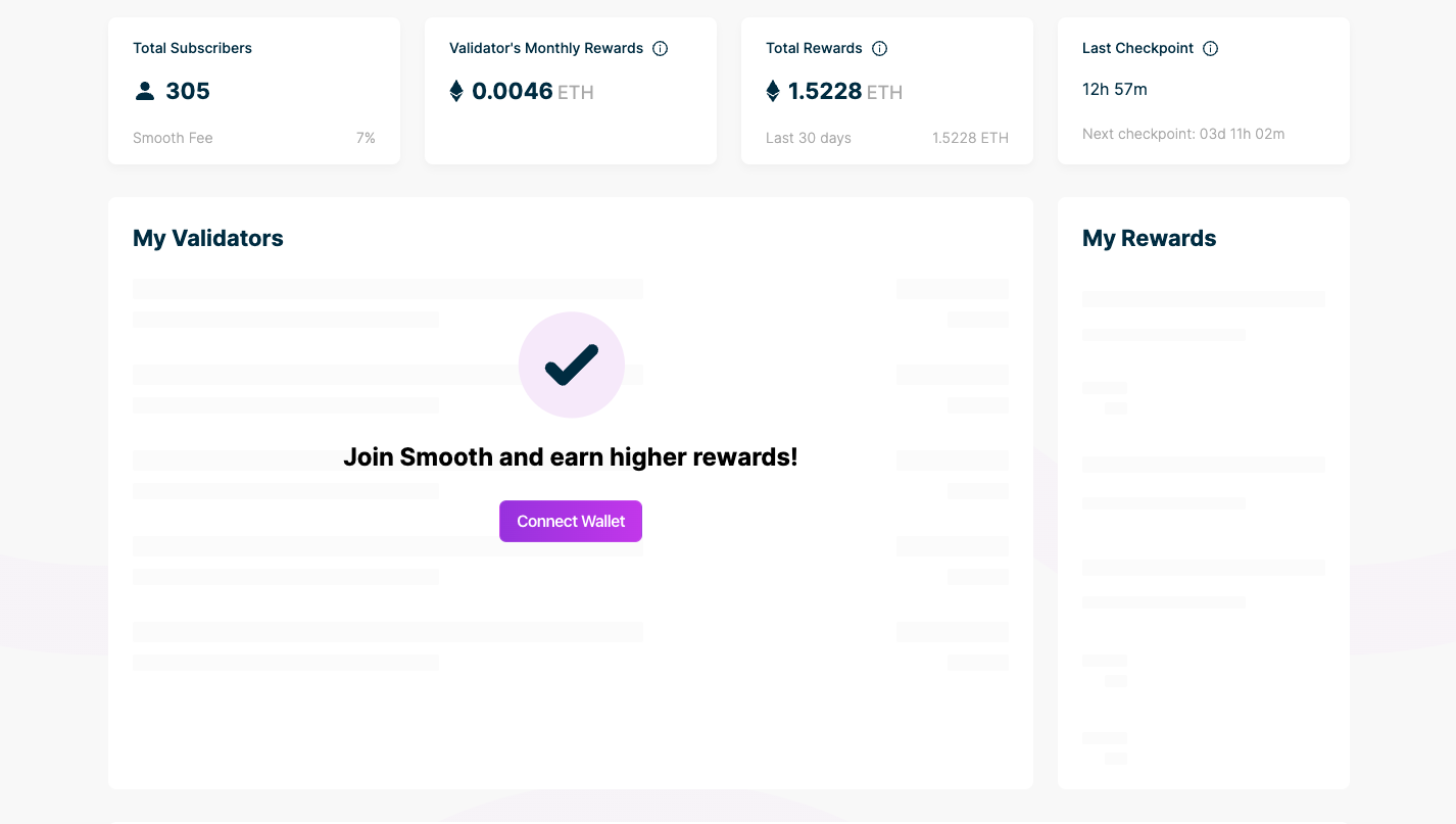 Smooth is LIVE! A Game-Changer for Ethereum Solo Stakers