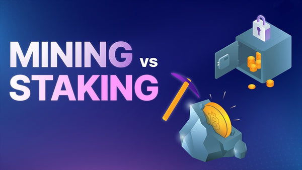 Mining vs Staking Crypto - Dappnode