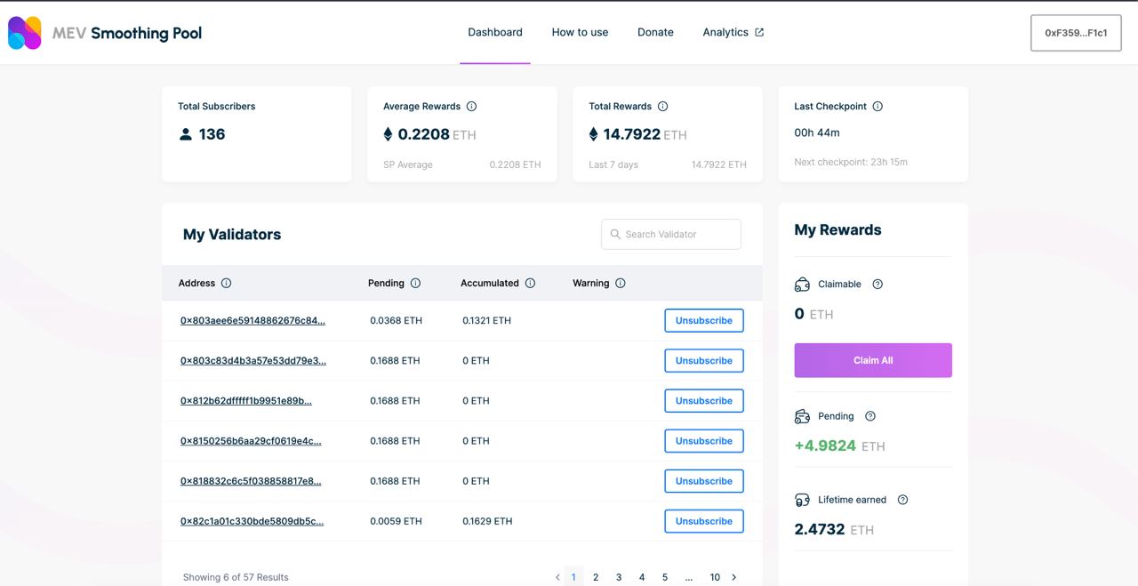 Maximize Your Ethereum Staking Rewards with Dappnode's Smooth: an MEV Smoothing Pool