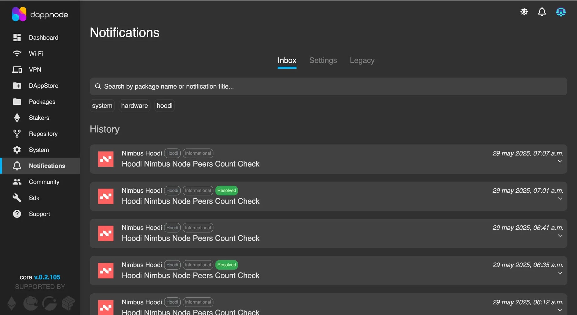 Introducing the New Notification System in Dappnode