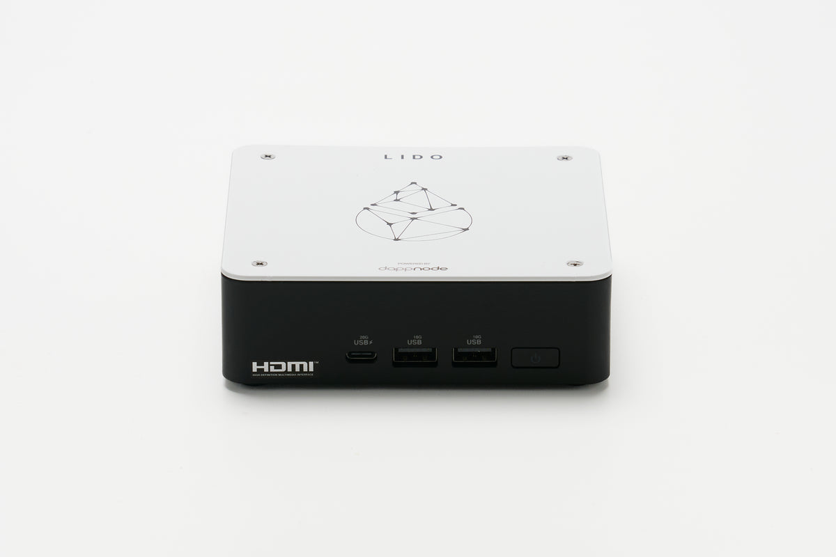 Dappnode Home x Lido Tribes