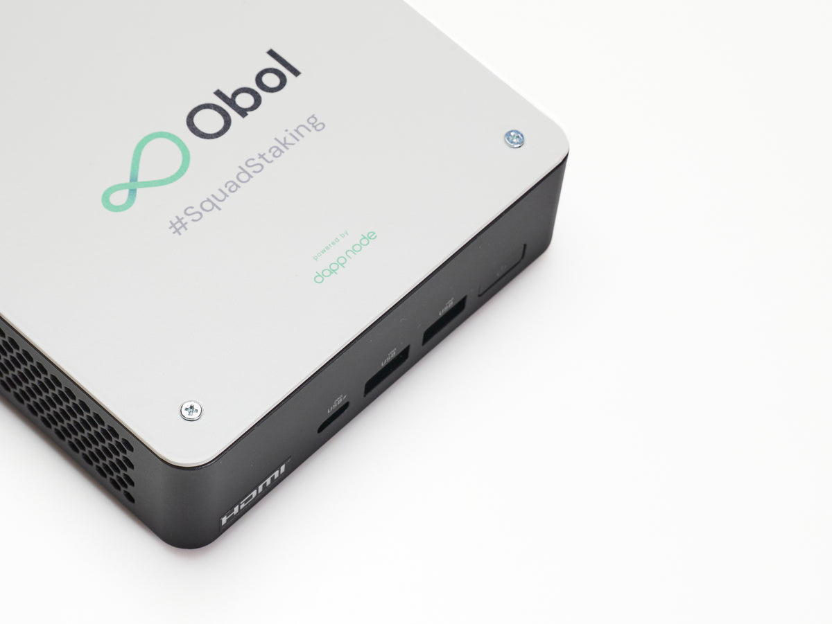 Dappnode Home x Obol Pro