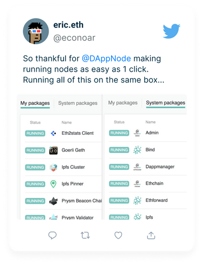 Run A Node And Stake On Ethereum And Many Other Blockchains Dappnode Run A Node And Stake On Ethereum And Many Other Blockchains Dappnode