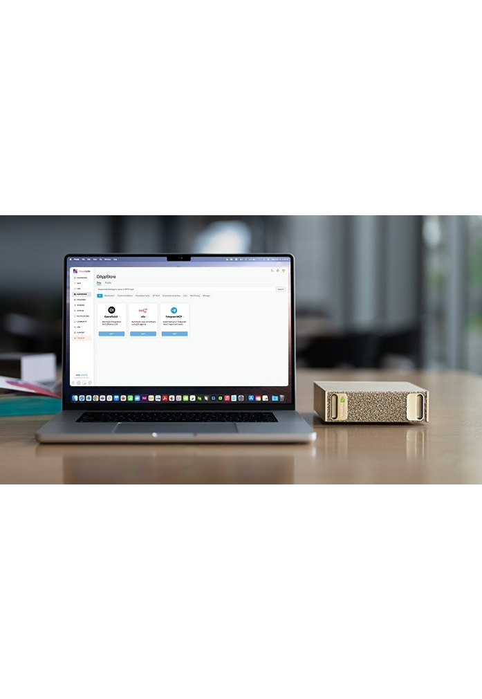 AI-Powered Dappnode — Early Reservation (1,000€) - Founding Batch