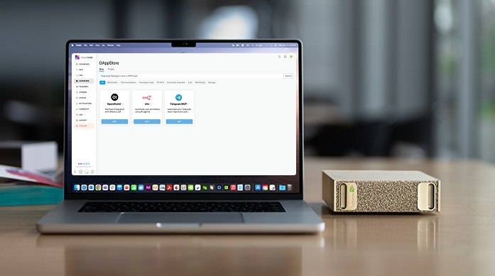 AI-Powered Dappnode — Early Reservation (1,000€) - Founding Batch